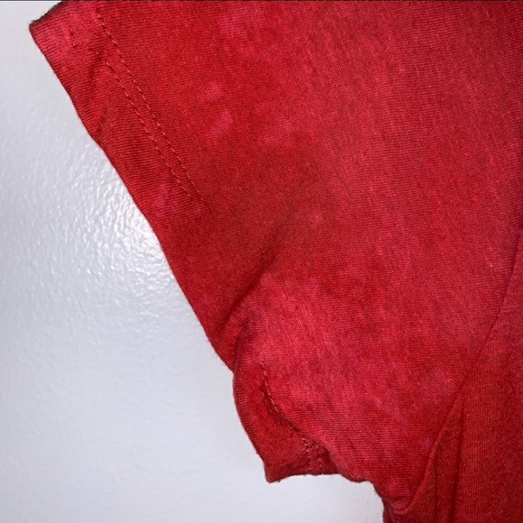 V Neck Tee Shirt - Picture 4 of 8